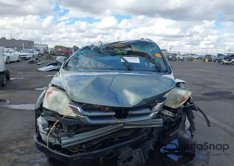 2010 Honda Cr-V Ex-L from USA, damaged, VIN 5J6RE4H7XAL030960